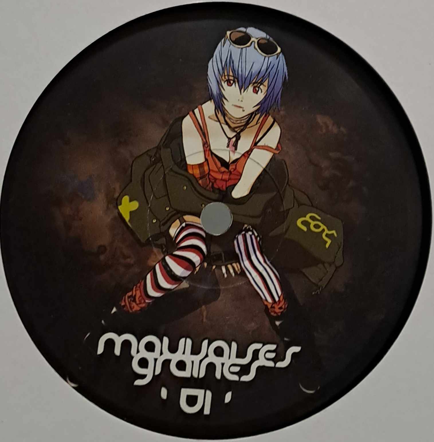 Mauvaises Graines 01 - vinyle freetekno